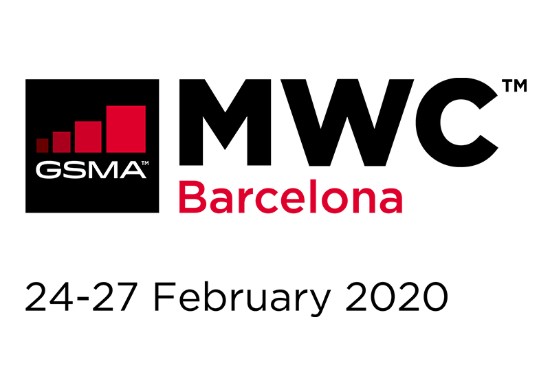 Logo 2020 du Mobile World Congress à Barcelone