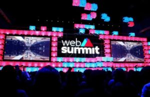 Scène du Web Summit