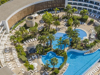 Les piscines du Dolce Sitges