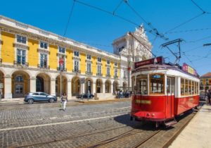Lisbonne en tramway