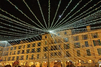 Lumières de Noël à Majorque