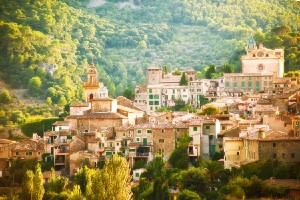 Visite d'un village de la Serra de Tramuntana