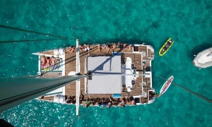 Balade en catamaran à Majorque